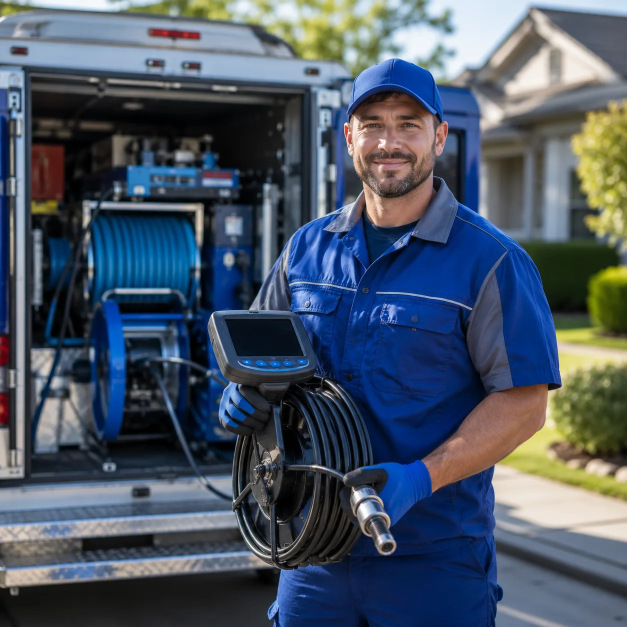 Local drainage restoration specialists in Mcfarland, CA