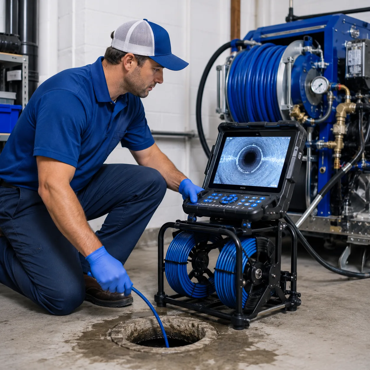 Drainage restoration professionals serving Mcfarland, CA